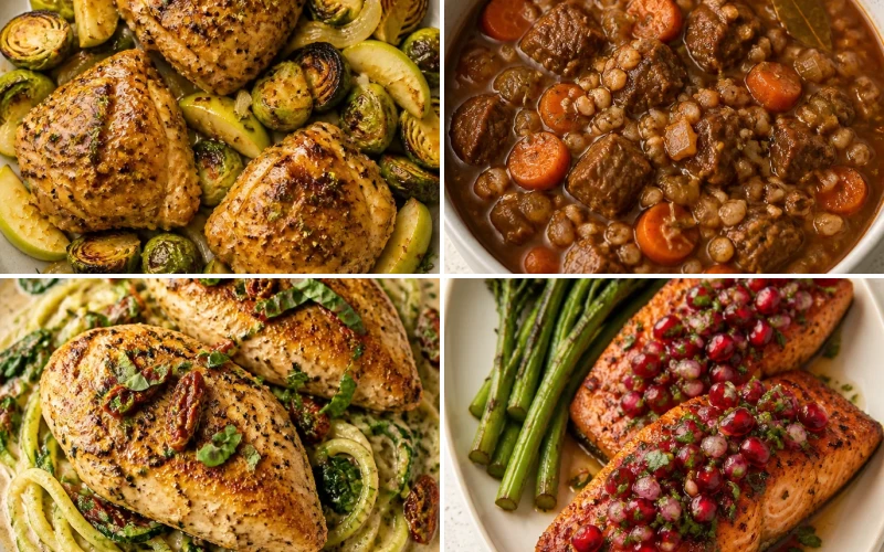 12 Healthy Fall Dinners That Make Clean Eating Feel Cozy