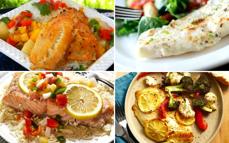 21 Nutritious Fish Dishes for Your Weekly Menu Planning