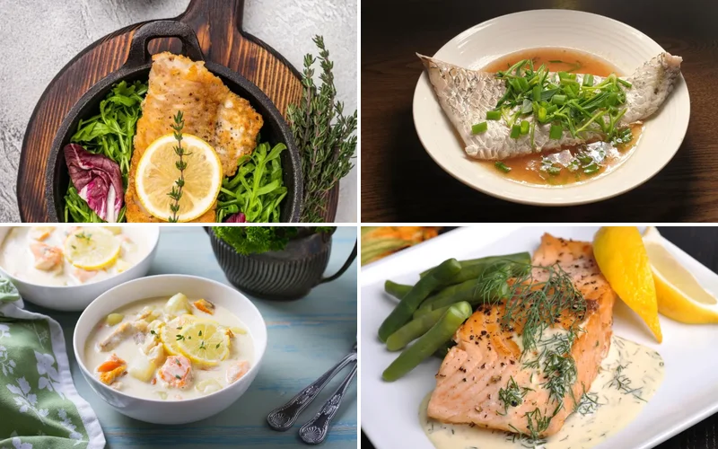 10 Healthy Haddock Recipes for a Nutritious Dinner healthy-haddock-recipes collage