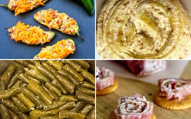 20 Nutritious Holiday Appetizers That Wow Your Guests
