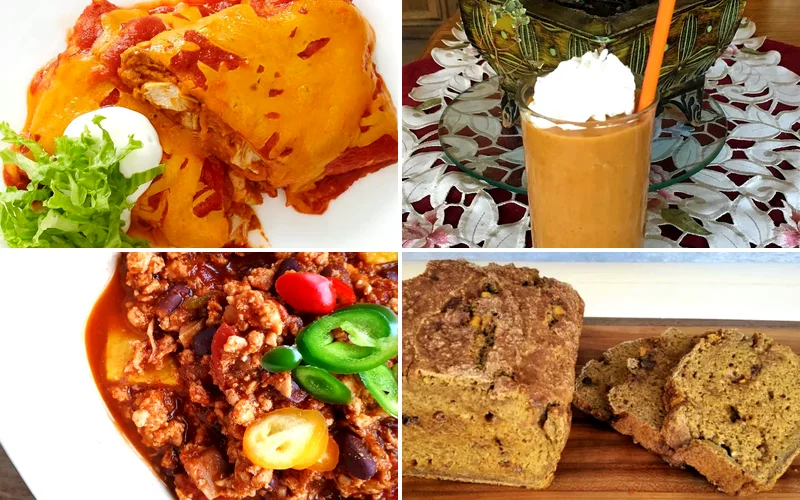 23 Nutritious Pumpkin Recipes for Fall Cooking healthy pumpkin recipes featured