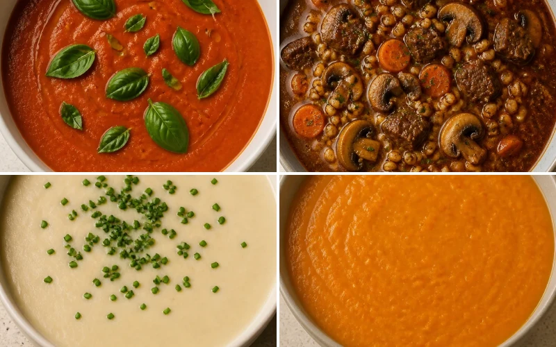 11 Healthy Soup Recipes for Clean Eating on Busy Nights