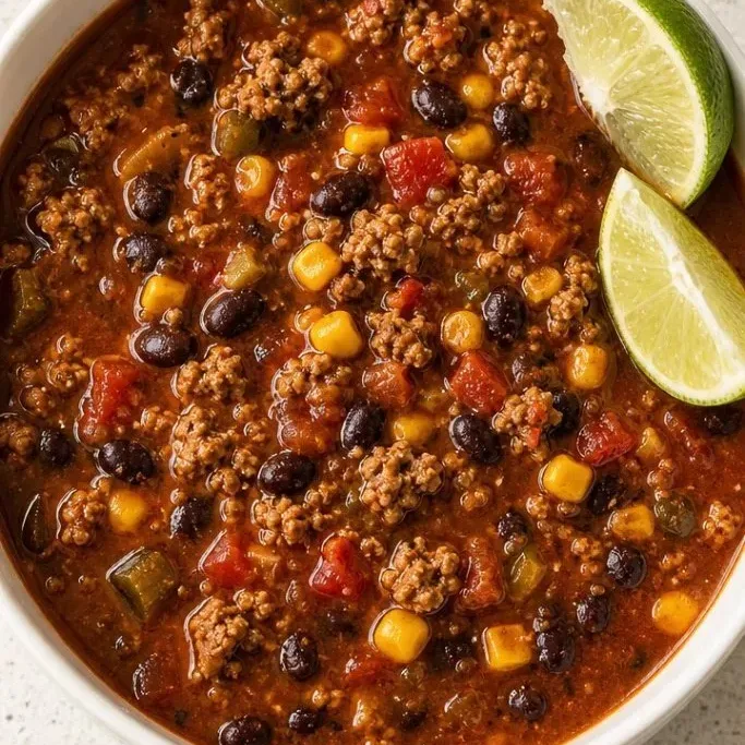 Healthy Taco Soup