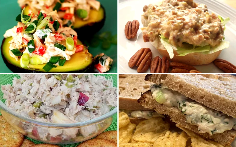 11 Nutritious Tuna Salad Recipes for Quick Meals