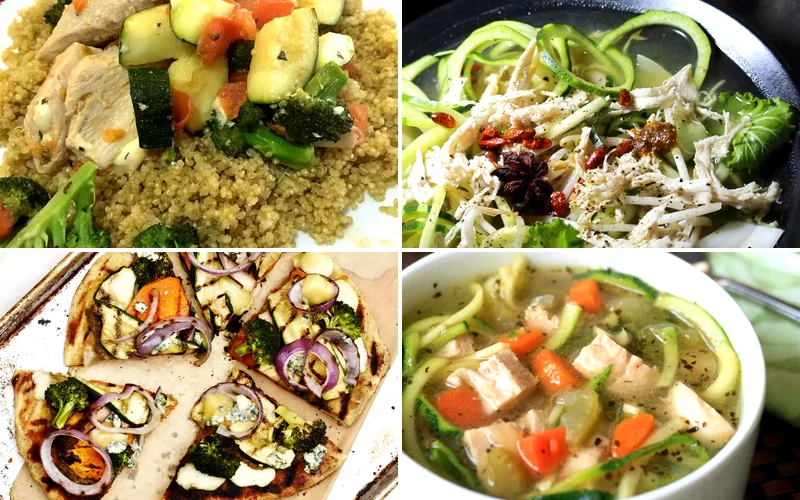 22 Simple and Nutritious Zucchini Main Course Recipes