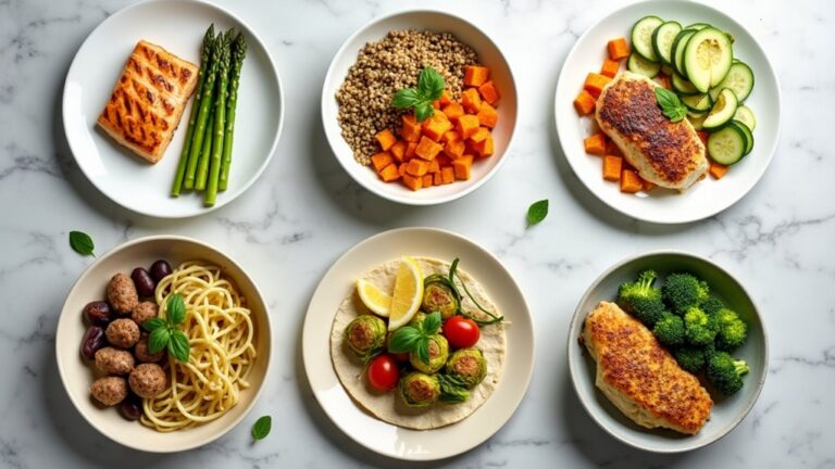 healthy low cholesterol dinners