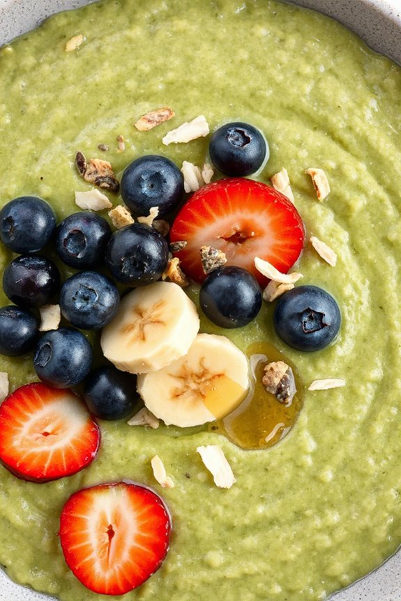 healthy matcha oatmeal recipe