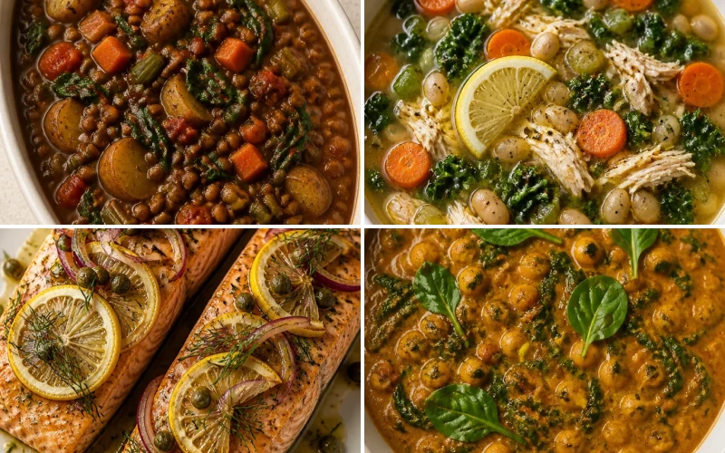 11 Heart Healthy Crockpot Recipes for Easy Weeknights