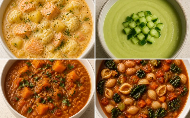 12 Heart Healthy Soup Recipes That Keep Your Weeknights Light 12 Heart Healthy Soup Recipes That Keep Your Weeknights Light