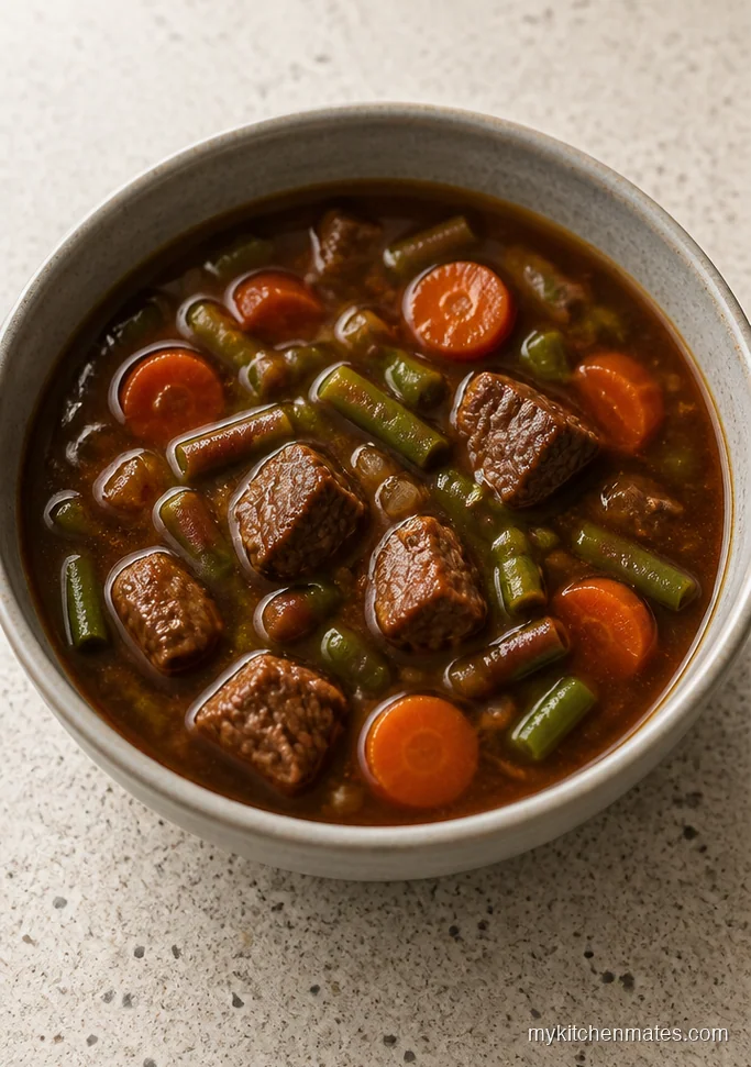 10 Green Bean Soup Recipes for Cozy Weeknight Bowls Hearty Beef and Green Bean Soup