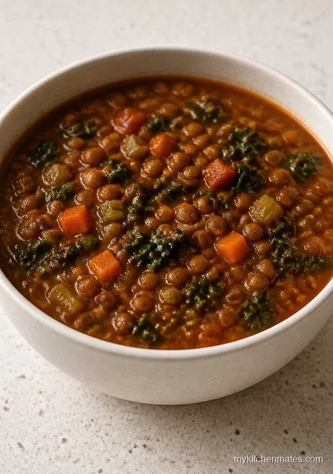Hearty Lentil and Vegetable Soup