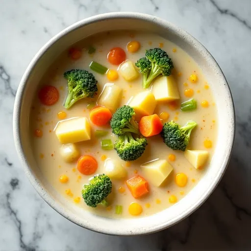 Hearty Vegetable and Potato Chowder