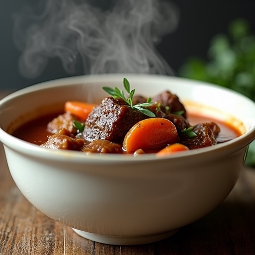 hearty beef stew recipe