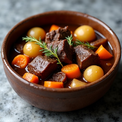 hearty irish beef stew