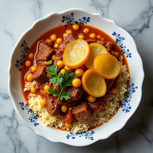 hearty persian beef stew