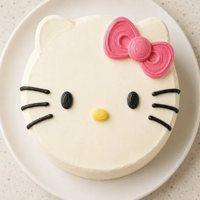 Hello Kitty Bento Cake: A Mini Cake That’s Almost Too Cute to Eat Hello Kitty Bento Cake