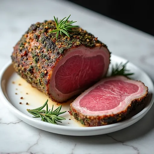 Herb-Encrusted Special Occasion Roast