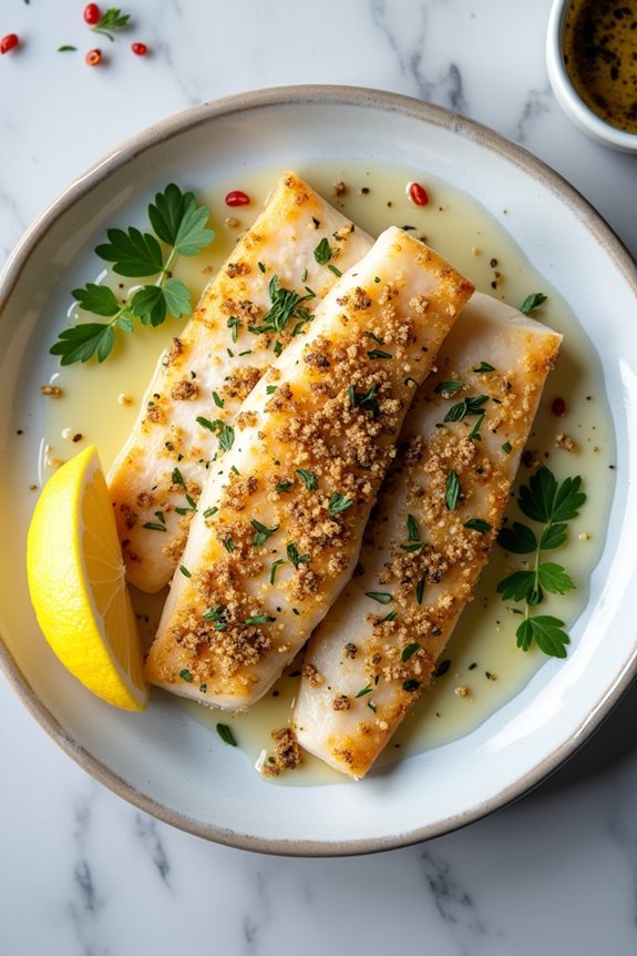 herb crusted catfish recipe