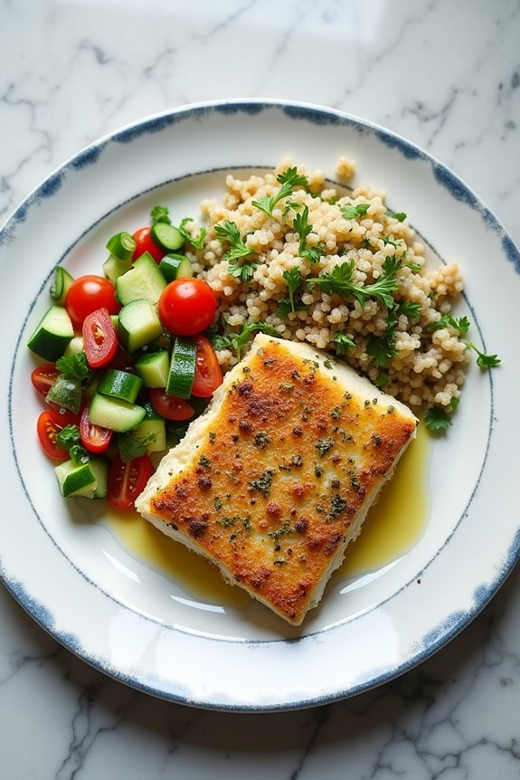 herb crusted cod recipe