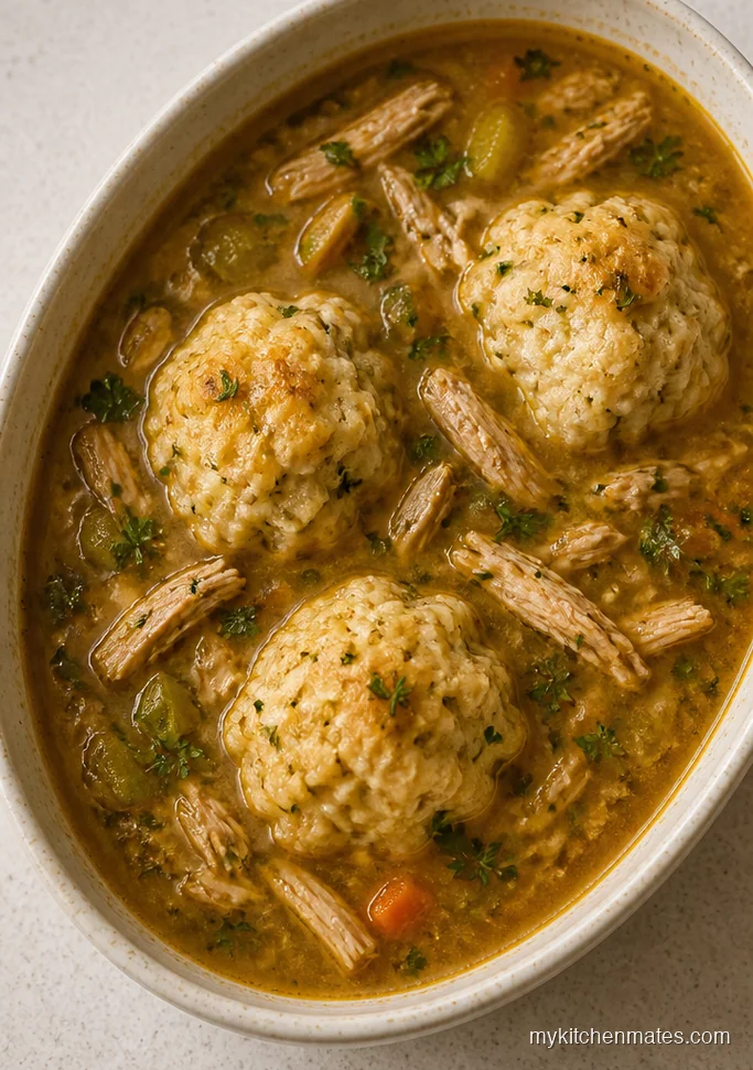 11 Crockpot Turkey Soup Recipes That Make the Most of Leftover Turkey Herbed Turkey Dumpling Soup