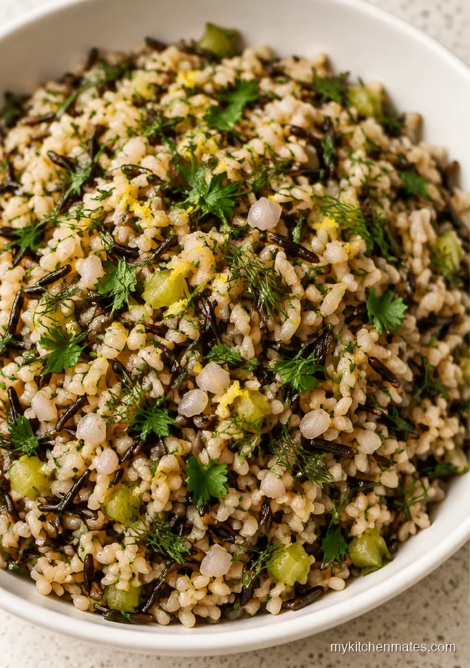 Herbed Wild Rice Pilaf