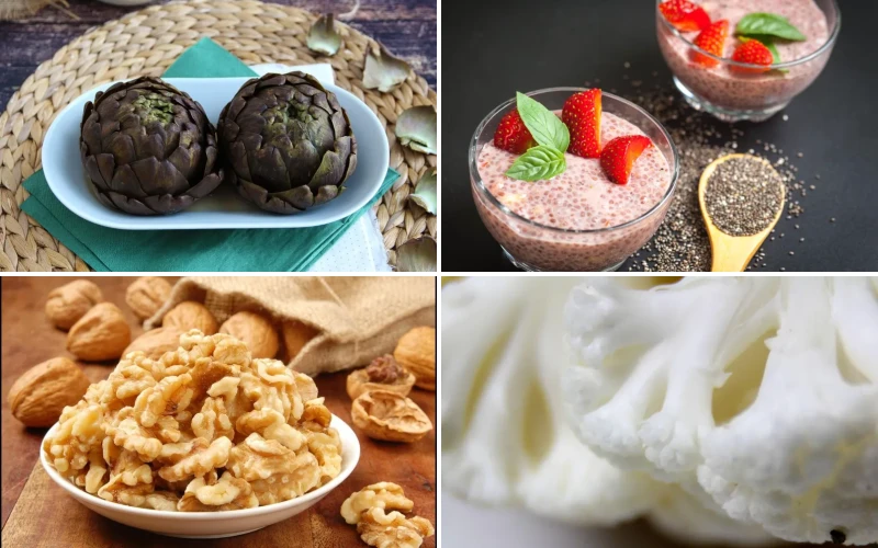 24 Clinically Proven High Fiber Low Carb Foods That Are Worth Trying 24 Clinically Proven High Fiber Low Carb Foods That Are Worth Trying