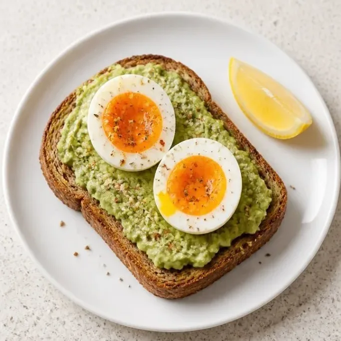 10-Minute High Protein Avocado Toast High Protein Avocado Toast
