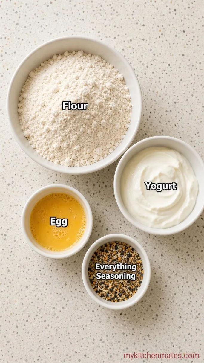 Quick High Protein Bagels (No Yeast, No Boil) Ingredients