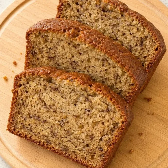 High Protein Banana Bread