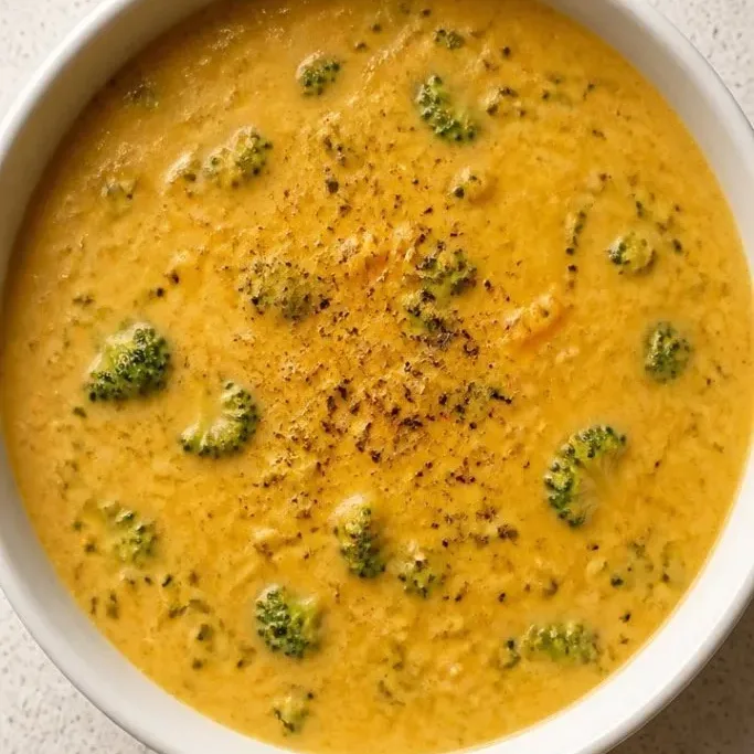 30-Minute High Protein Broccoli Cheddar Soup High Protein Broccoli Cheddar Soup