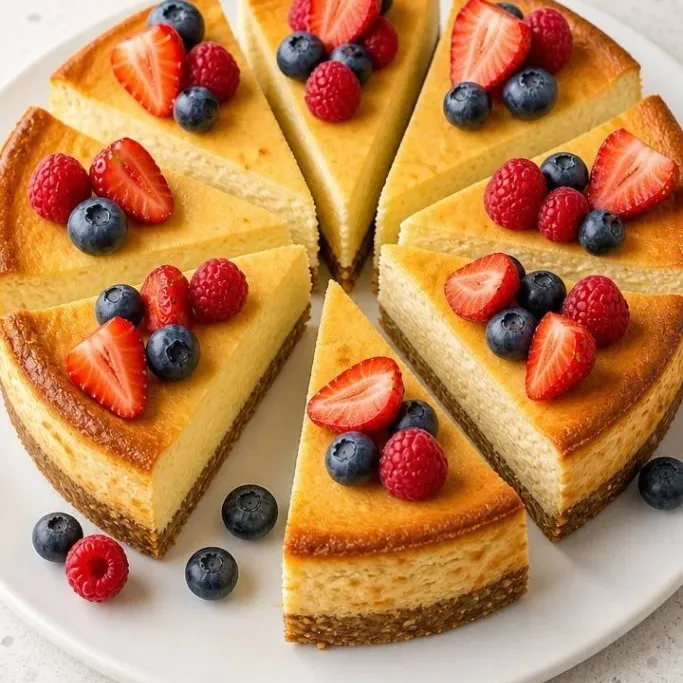 High Protein Cheesecake