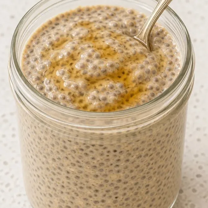 5-Ingredient High-Protein Chia Pudding High Protein Chia Pudding