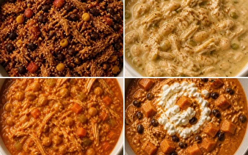 10 High Protein Chicken Crockpot Recipes for Busy Weeks