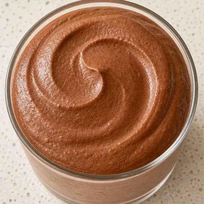 High Protein Chocolate Mousse