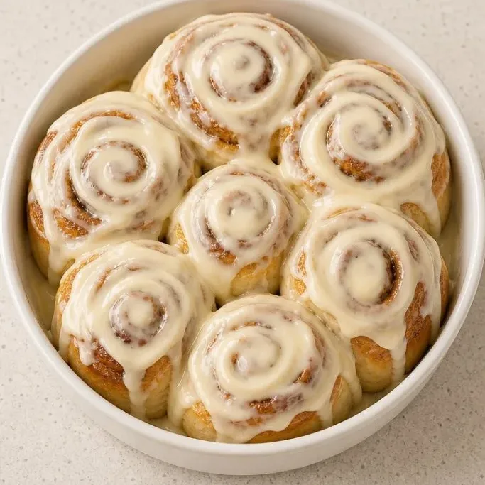 High Protein Cinnamon Rolls (20g Protein Each) High Protein Cinnamon Rolls