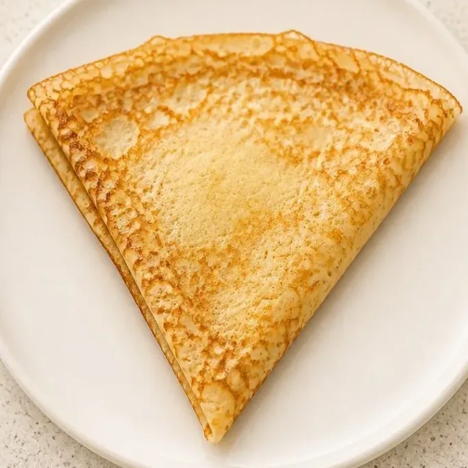 High Protein Crepes