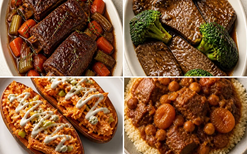 12 High Protein Crockpot Recipes for Weeknights That Fill You Up