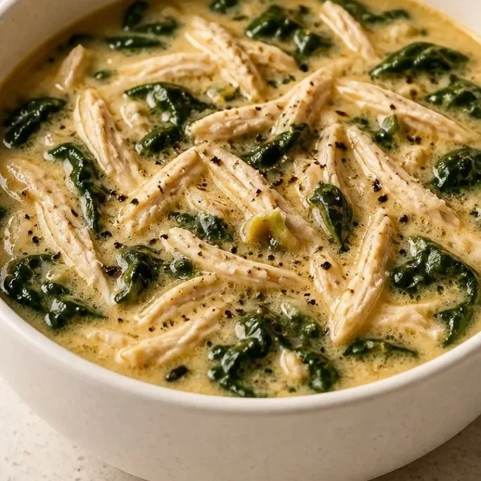 High Protein Crockpot Soup