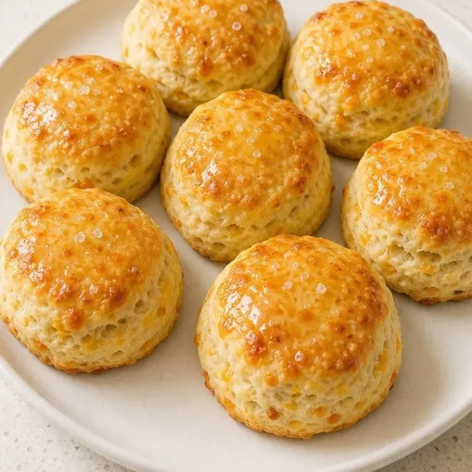 High Protein Egg Biscuits