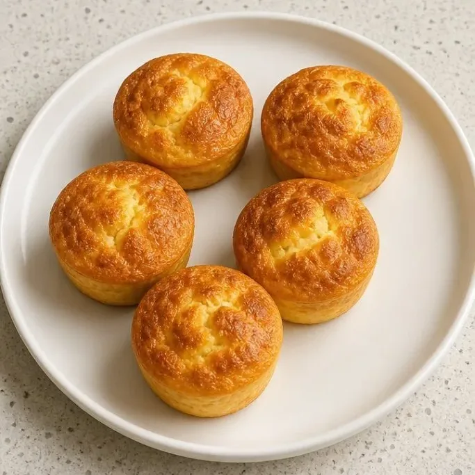 Fluffy High Protein Egg Bites (5-Ingredient Meal Prep) High Protein Egg Bites