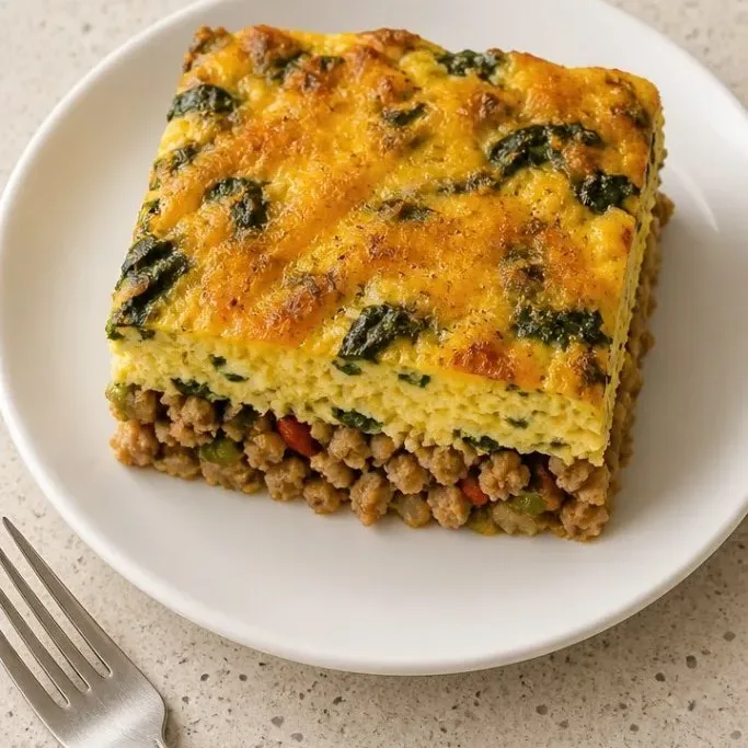 High Protein Egg Casserole