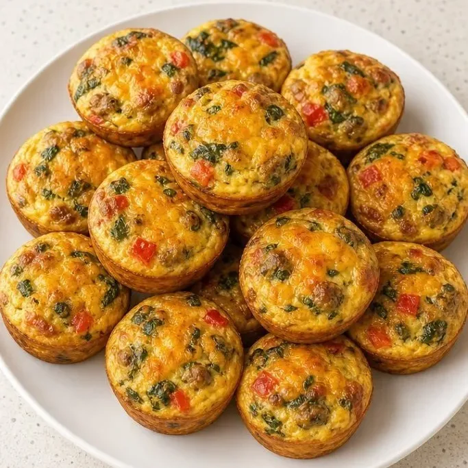 High Protein Egg Muffins