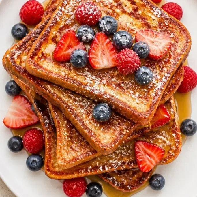 High Protein French Toast