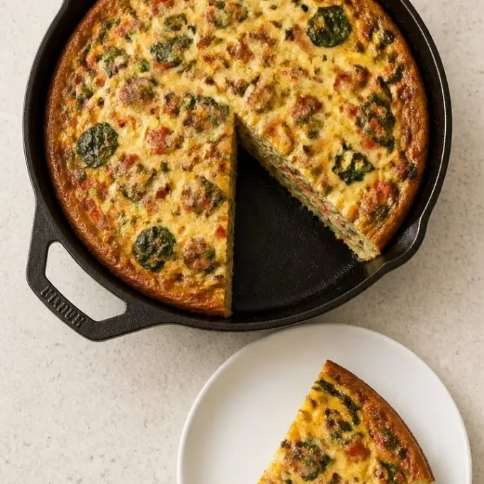 High Protein Frittata