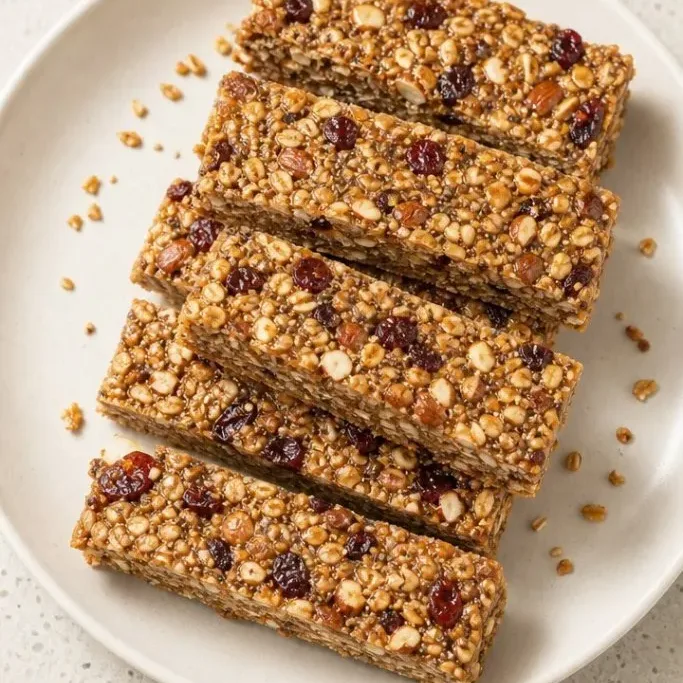 Easy High Protein Granola Bars (No Chalky Taste) High Protein Granola Bars