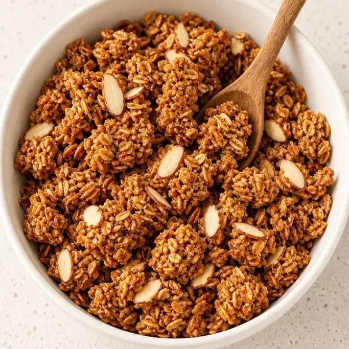 30-Minute High Protein Granola High Protein Granola