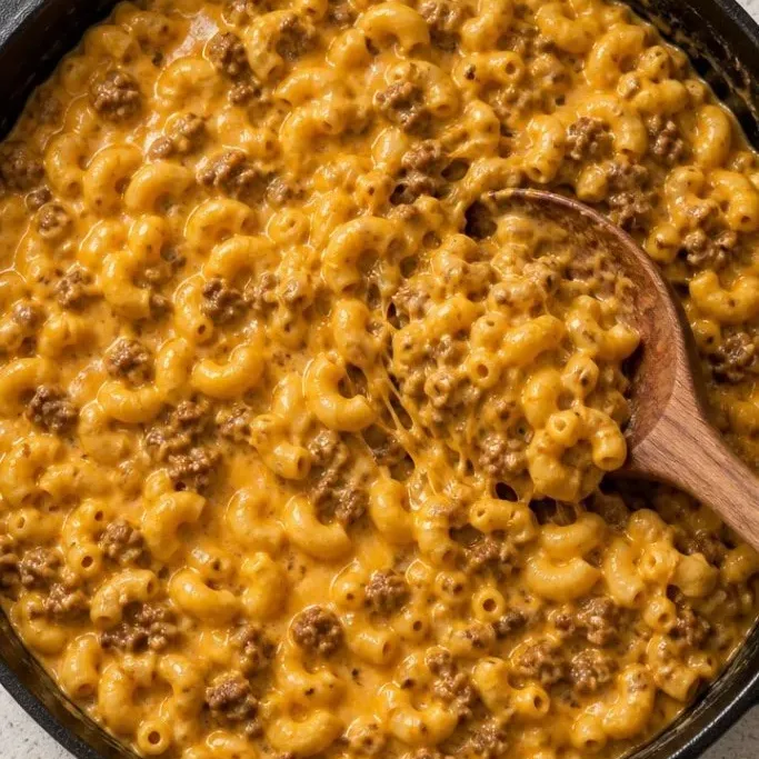 High Protein Hamburger Helper (One Pan, 30 Minutes) High Protein Hamburger Helper