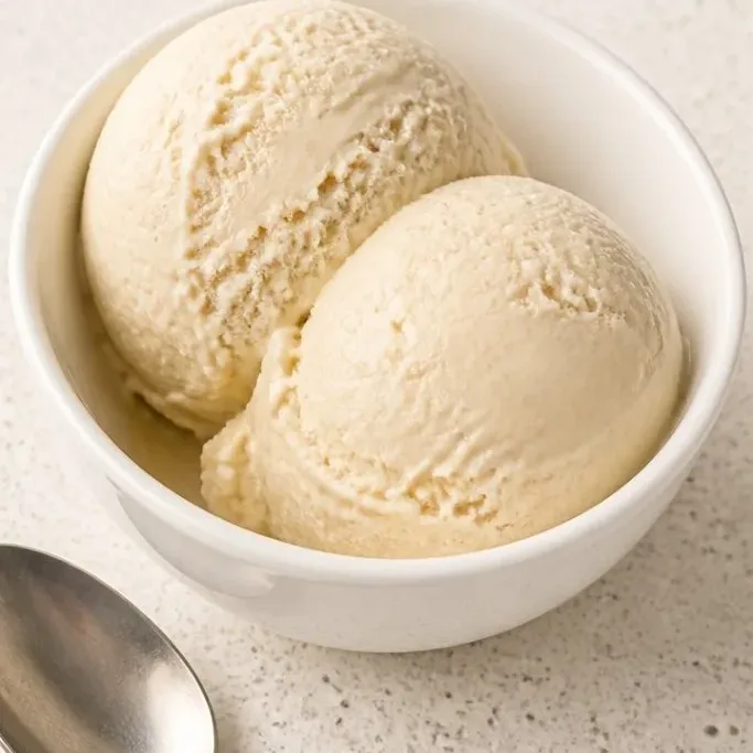 4-Ingredient High Protein Ice Cream (No Ice Cream Maker Needed) High Protein Ice Cream