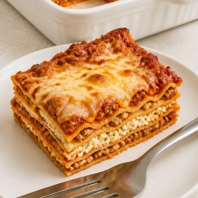 High Protein Lasagna