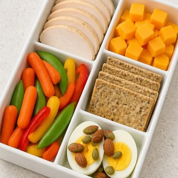 High Protein Lunchables For Adults